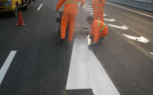 洛扎丙烯酸标线涂料