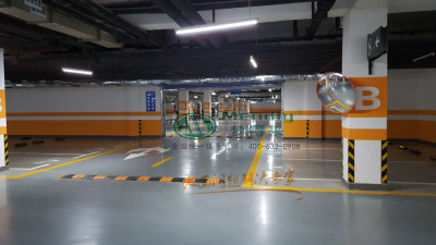 银滩雅苑 洛扎环氧自流平地坪