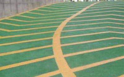 洛扎止滑车道材料