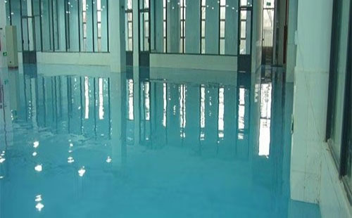 洛扎环氧地坪的施工是否会产生异味