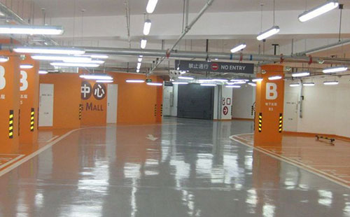 洛扎洛扎环氧地坪漆施工前地面处理的具体步骤