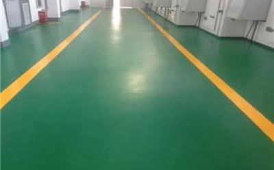 工厂车间洛扎洛扎环氧地坪施工需要注意什么