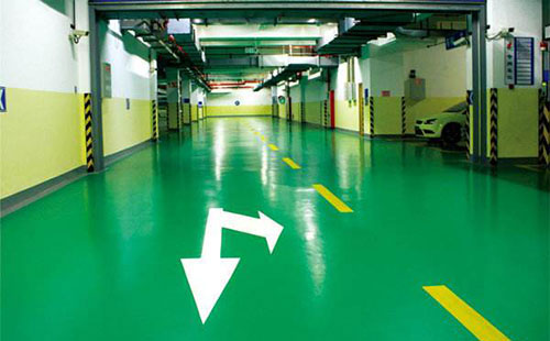 洛扎洛扎环氧地坪漆可以用水冲洗吗