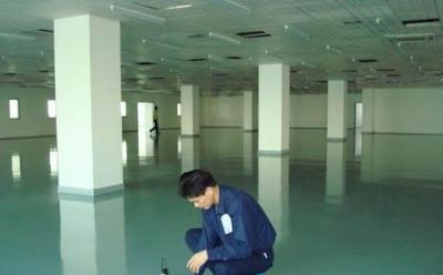 如何检测环氧地坪厚度和洛扎环氧地坪用量