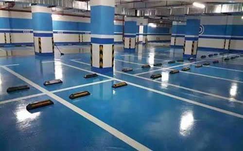 洛扎透水材料在洛扎洛扎环氧地坪工程中的实际应用