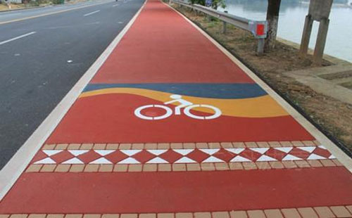 洛扎彩色路面解决方案：洛扎环氧地坪的新趋势