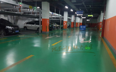 洛扎环氧地坪中的环保措施：如何实现绿色施工？