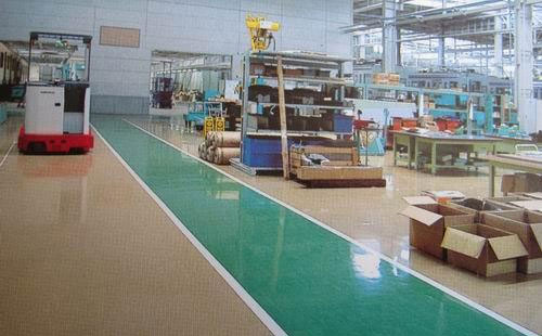 洛扎洛扎环氧地坪漆施工工艺及常见问题解决指南