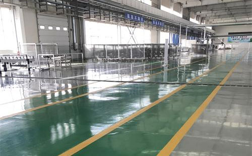 开裂起皮？洛扎环氧面涂冬季施工温度控制指南