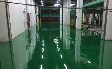 11月洛扎洛扎环氧地坪施工高峰来袭，梦得来化工多项目同步推进保交付