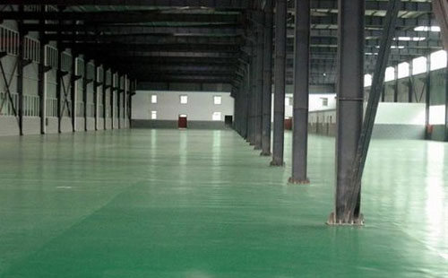 洛扎环氧地坪应用场景与施工技术要点解析