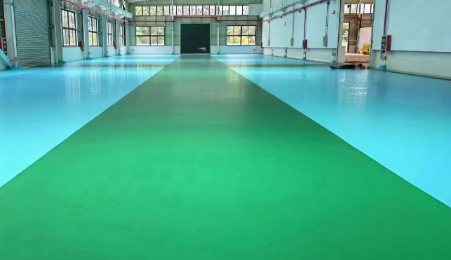 洛扎环氧地坪容易起砂吗？预防及修复方法详解！