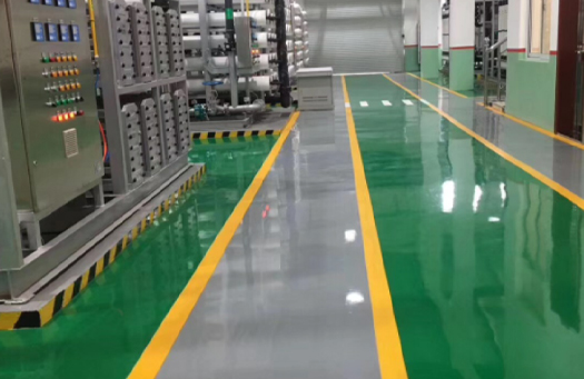 洛扎专业环氧地坪施工，标准化流程，杜绝起砂、脱层！